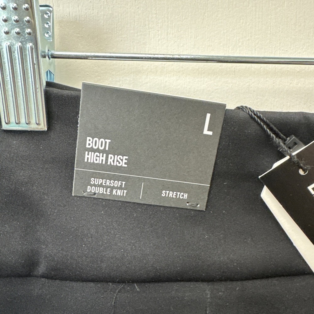 Express High Rise Supersoft Double Knit Pants - Picture 6 of 9